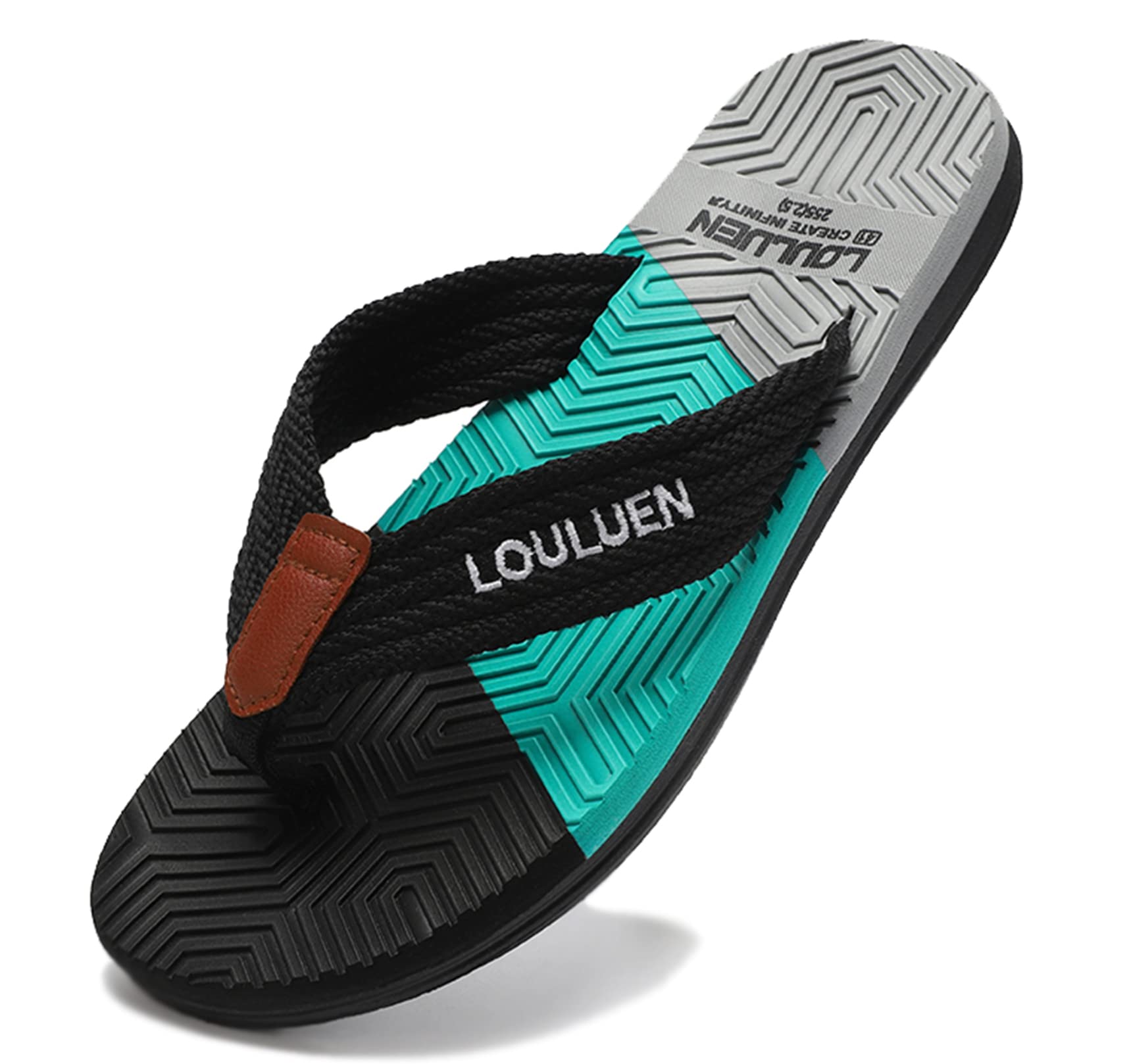CELANDA Infradito da Donna Estate Uomo Flip Flop Sandali Ortopedici Arch Support Antiscivolo Comode Ciabatte da Spiaggia e Piscina 35-44 EU