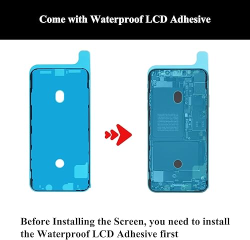 Miniatura 6 de Para iPhone Xs Max Auricular Altavoz y Auricular Pieza de Oído Sensor de Luz de Proximidad Cable Flex con Herramientas de Reparación Compatible con