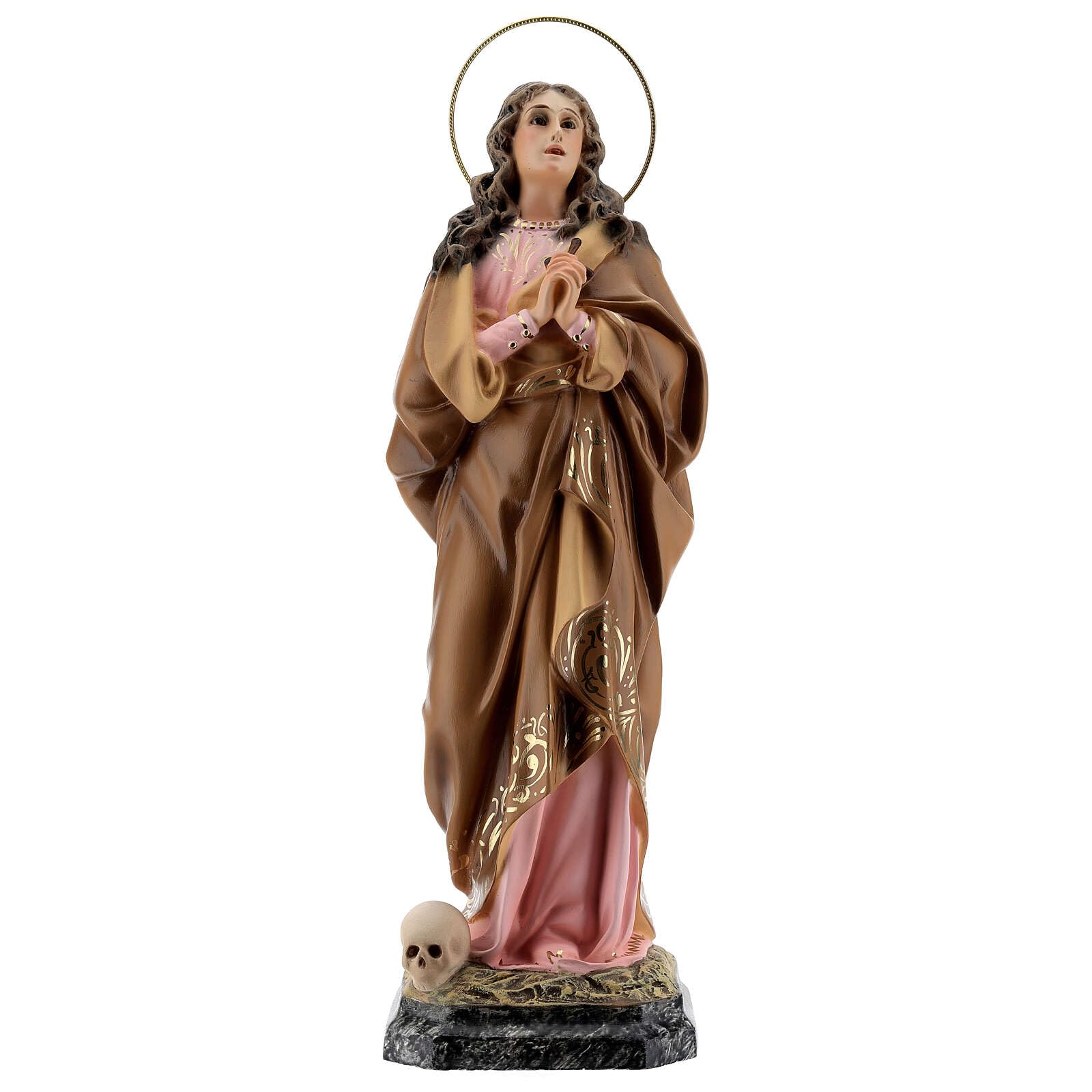 Figurine Suspendue - Buste De Femme Magdalena - Déco Murale
