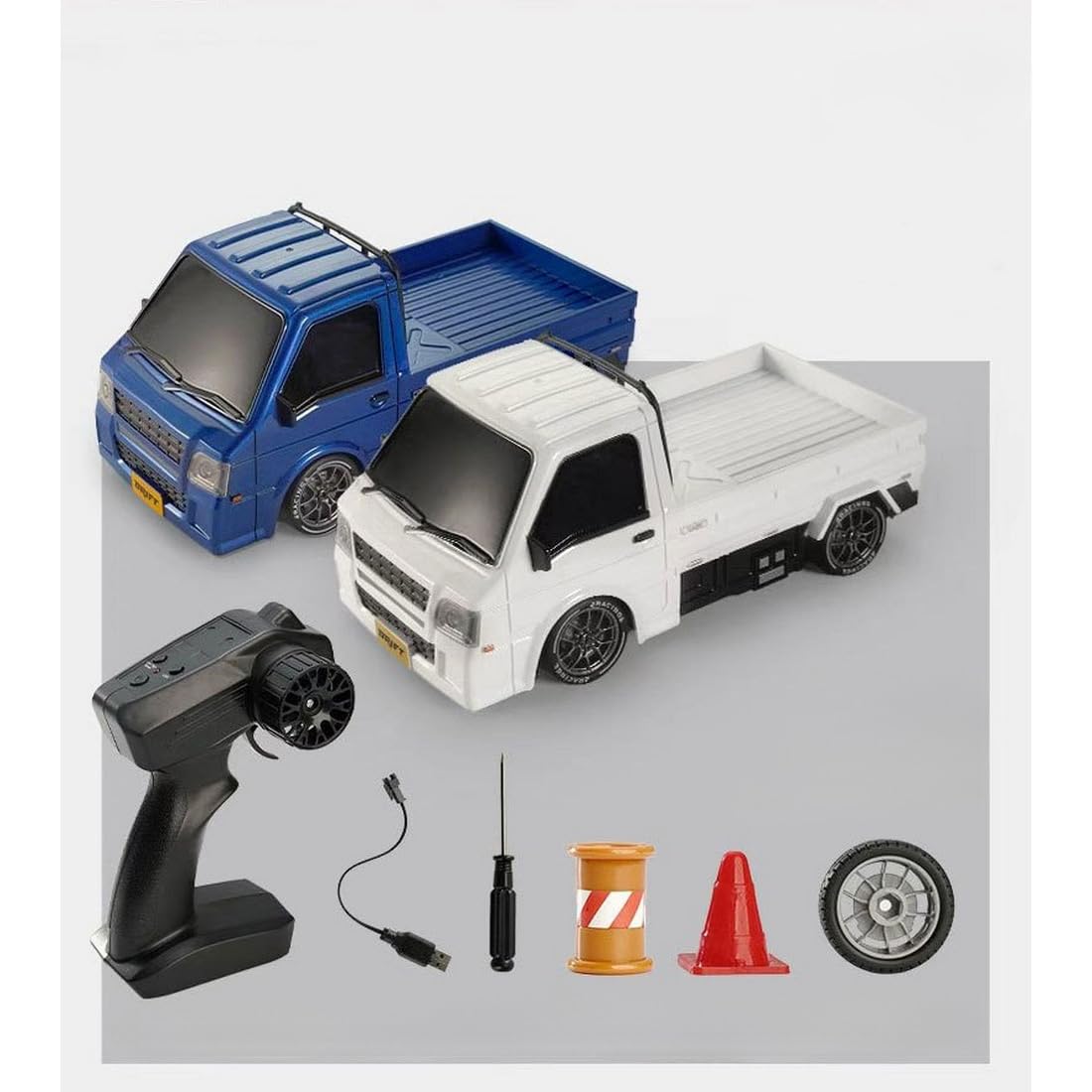 RC LKW Erwachsene 1/24 4WD Vollproportional RC Driftwagen Einstiegslevel