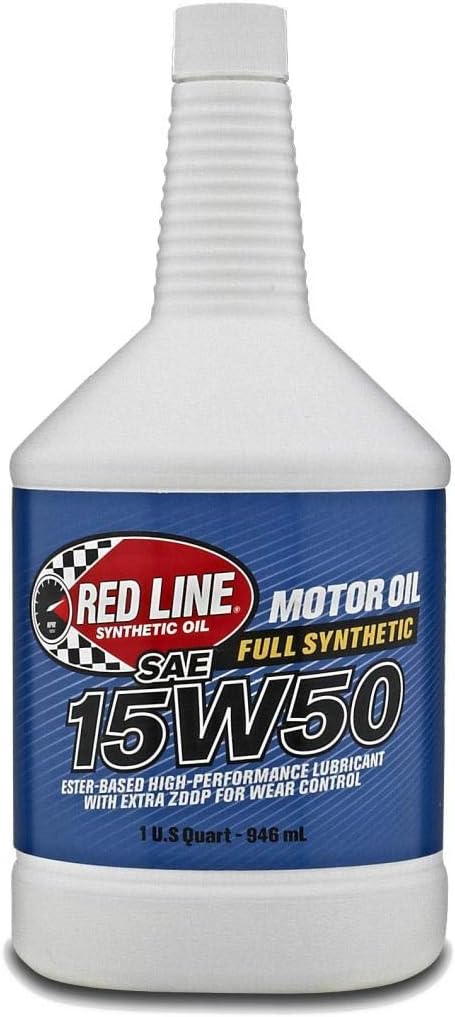 REDLINE OIL 15W-50 Motor Oil - 0,95L