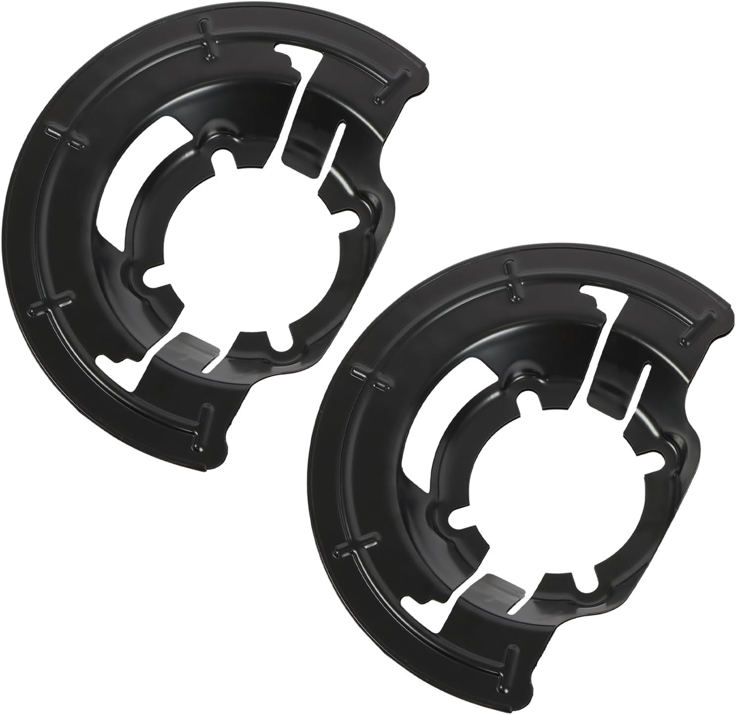 munirater Front Brake Dust Shield Backing Plate Replacement for F-250 1999-2004 Replacement for F-350 1999-2004