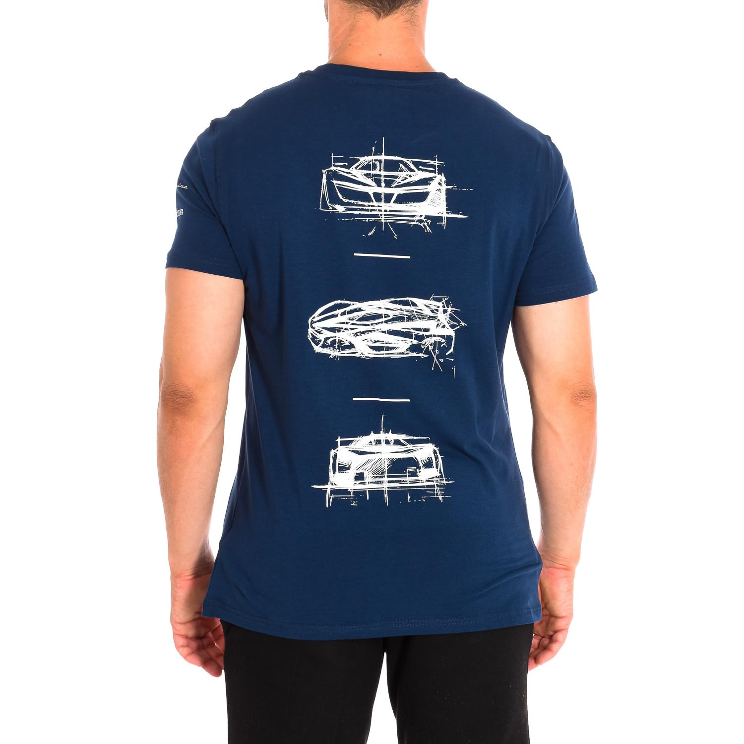 La Martina Camiseta Manga Corta RMRP60-JS092 para Hombre