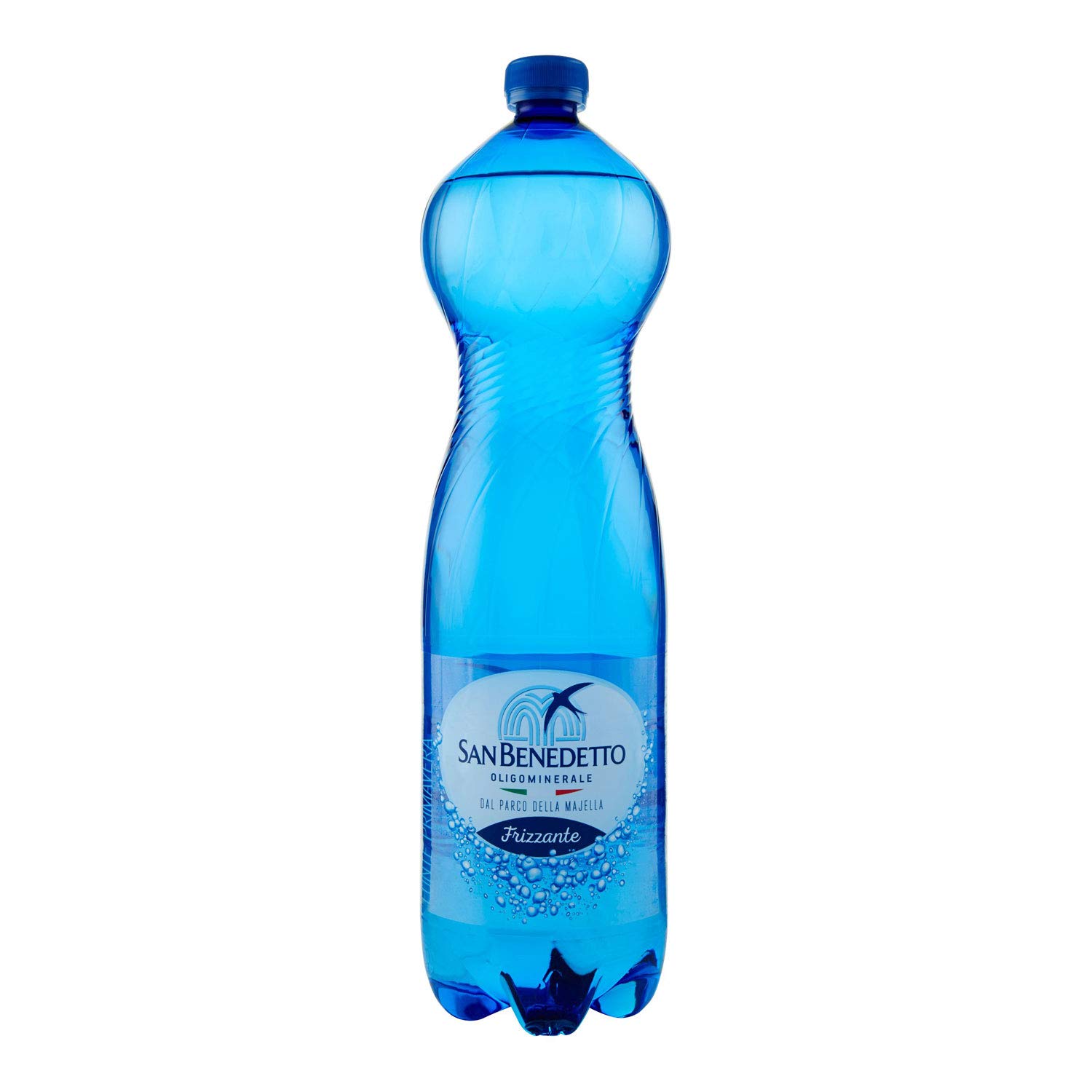 San Benedetto Frizzante 1,5l c6 woda gazowana mineralna numer 1 we Włoszech