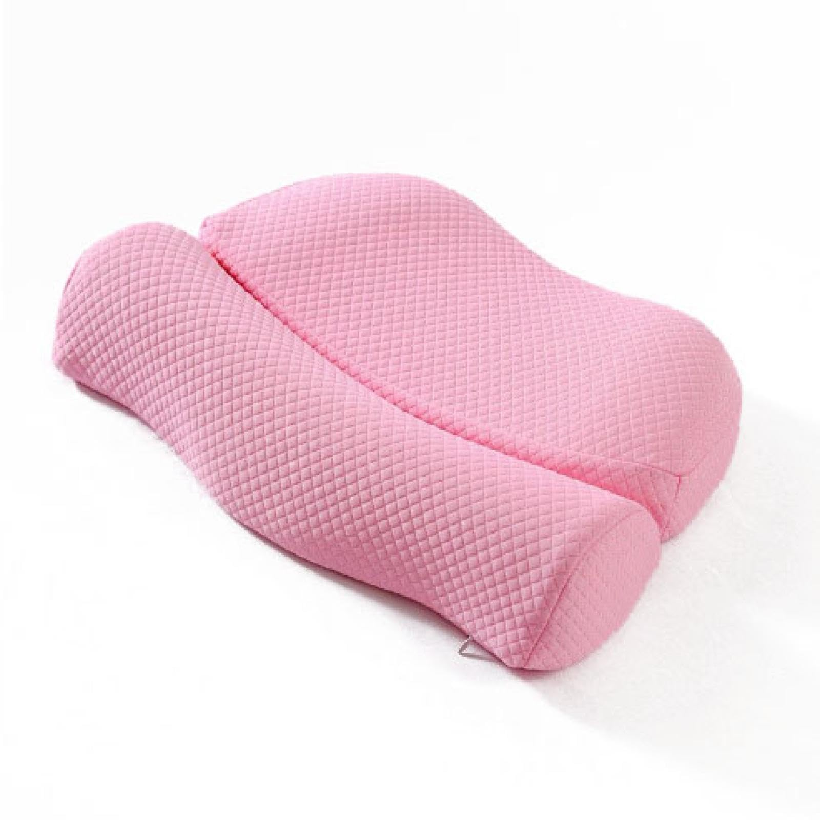Almohada cervical para el cuello, almohada de espuma viscoelástica para apoyo del cuello y alivio de hombros, cojín de enfriamiento de alta densidad