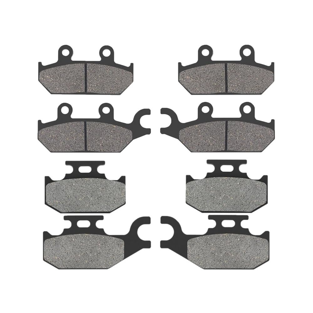 Plaquettes de frein Can-Am ATV Max 1000 XT contre les sifflements et l'usure