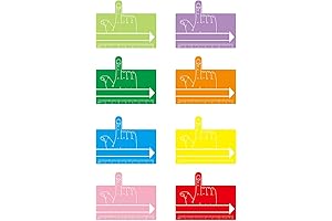 8Pcs Finger Spacers for Writing Aid