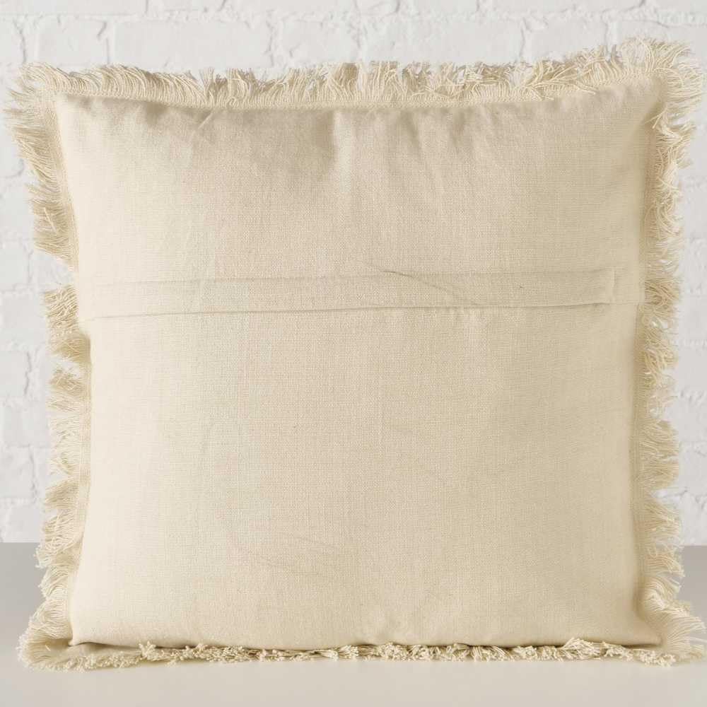 AltoBelli Kissen Beach House Beige mit Füllung 45x45 cm Maritime Deko