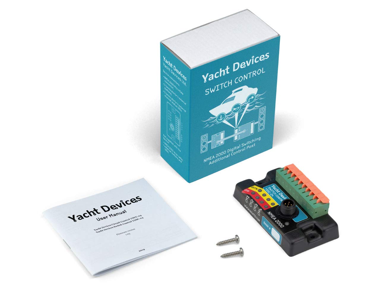 Yacht Devices Switch Control - YDSC-04N