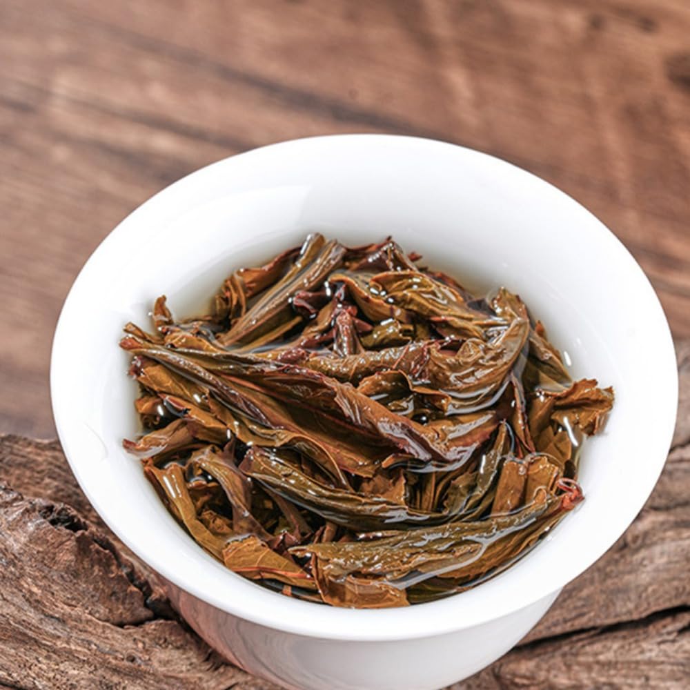 Tè Oolong Premium - Tè Rougui in Foglie Sfuse 500g (250g * 2) - Tè Oolong Di Alta Montagna