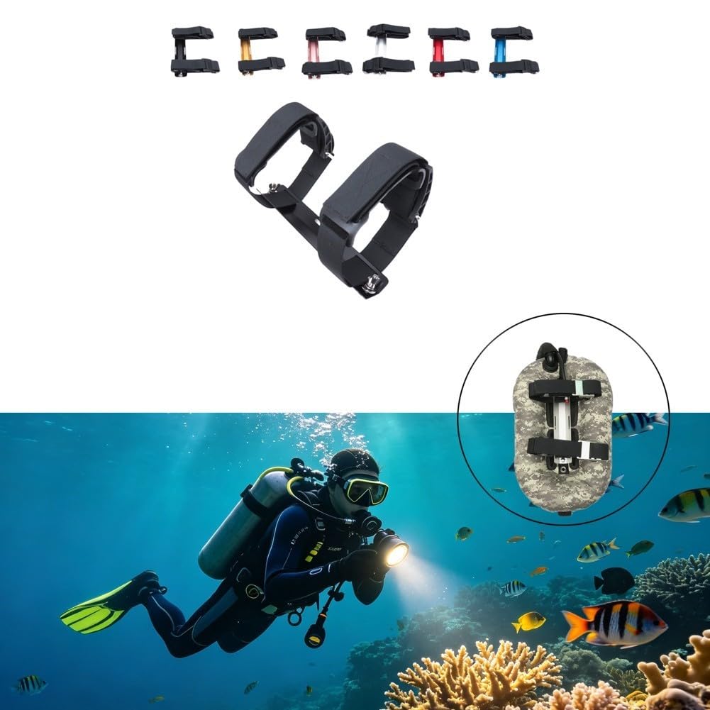 Adaptador Single Tank Nylon para bcd Adaptador Single Tank Nylon