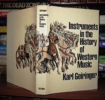 Hardcover Instruments in the History of Western Music Book