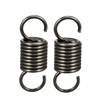 sourcing map Lot de 2 ressorts de tension Diamètre du fil 0,098