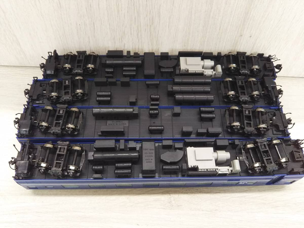 TOMIX HO-9057 JR 14系14形 特急寝台客車 北陸 基本セット Amazon | 【動作未確認 現状品】HOゲージ TOMIX HO-9057 JR 14系14形