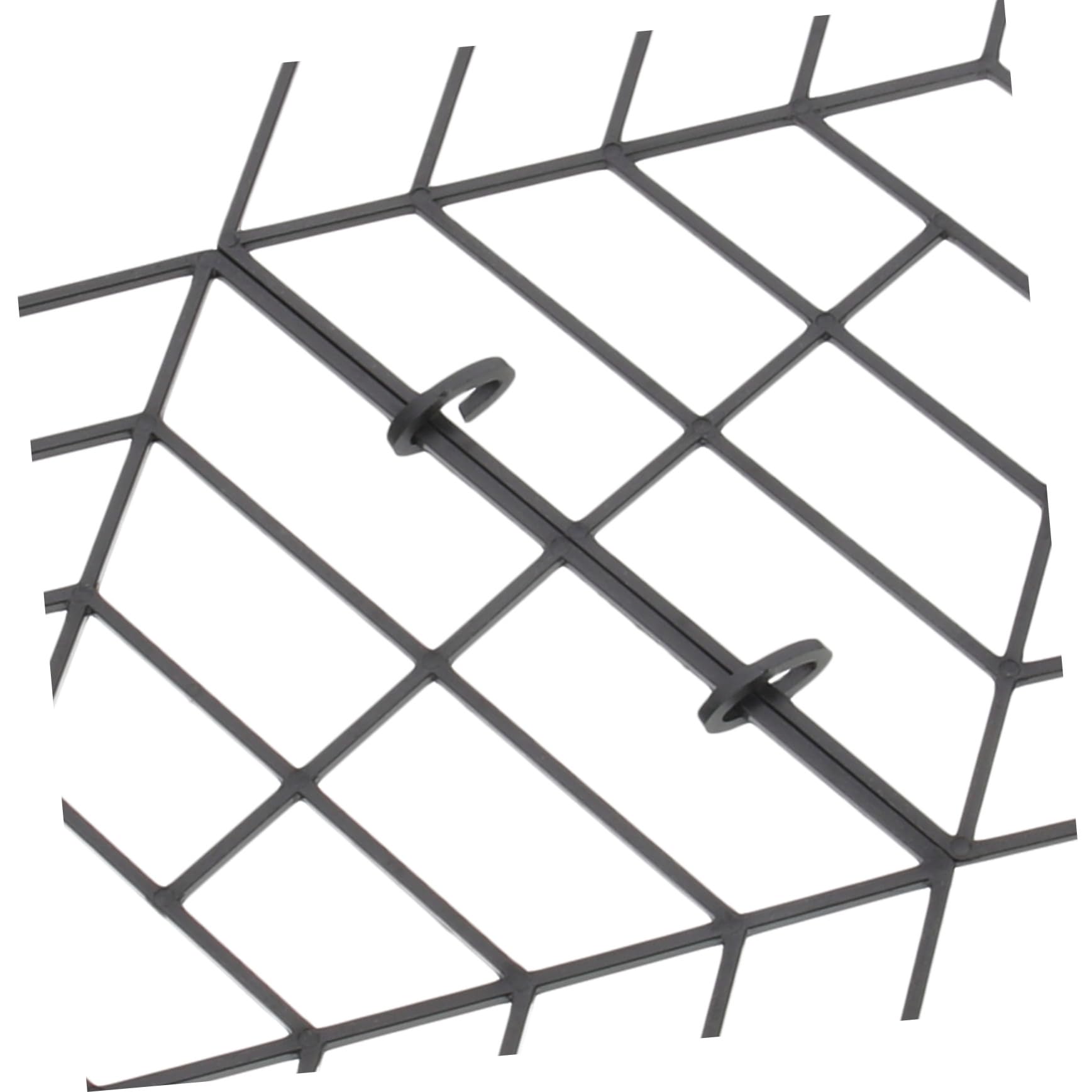 30piezas Protección para Peces De Plástico Protector De Estanque y Peces Flotante para Cubierta Protectora De Estanque y Pesca