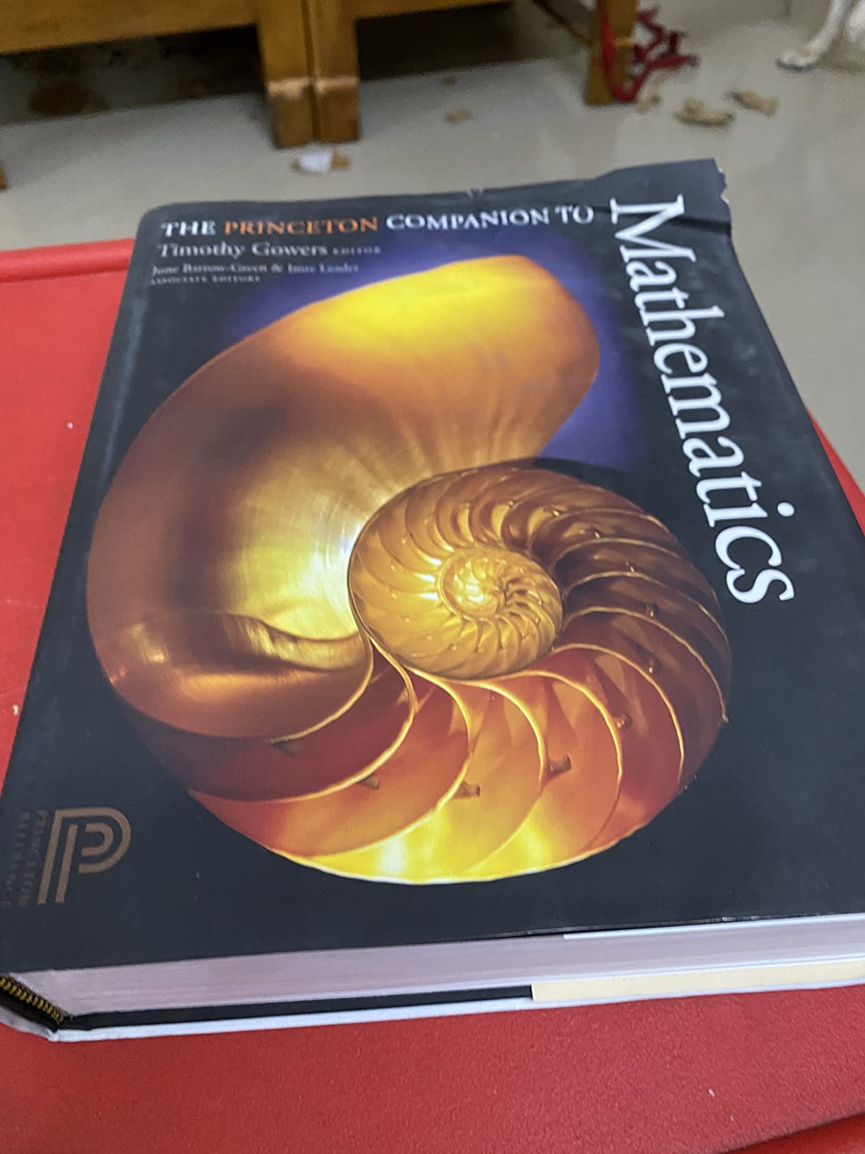 The Princeton Companion to Mathematics : Gowers, Timothy, Barrow-Green, June, Leader, Imre ...