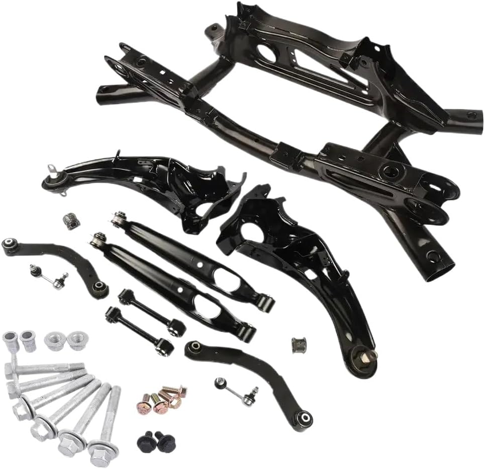 Rear Suspension Repair Kit Compatible with Compass and Caliber 4WD 2007-2016 Includes Parts 5174245AD and 6508486AA