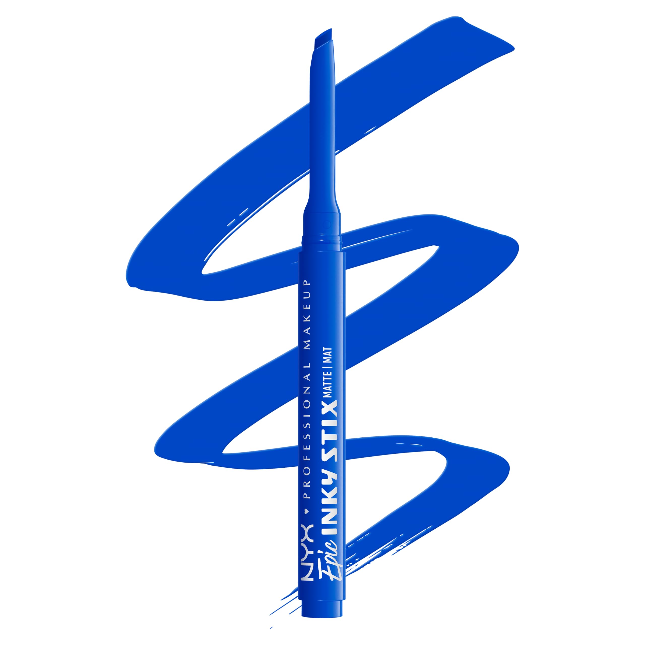 NYX Professional Makeup Eyeliner, Epic Inky Stix Long Lasting: Cobalt Click