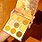 docolor Eyeshadow Palette 9Colors Yellow Eyeshadow Gemstone Shadow Palettes Highly Pigmented Mattes Shimmers Smokey Glitter Cream Colorful Powder Blendable Long Lasting Waterproof Makeup Palette
