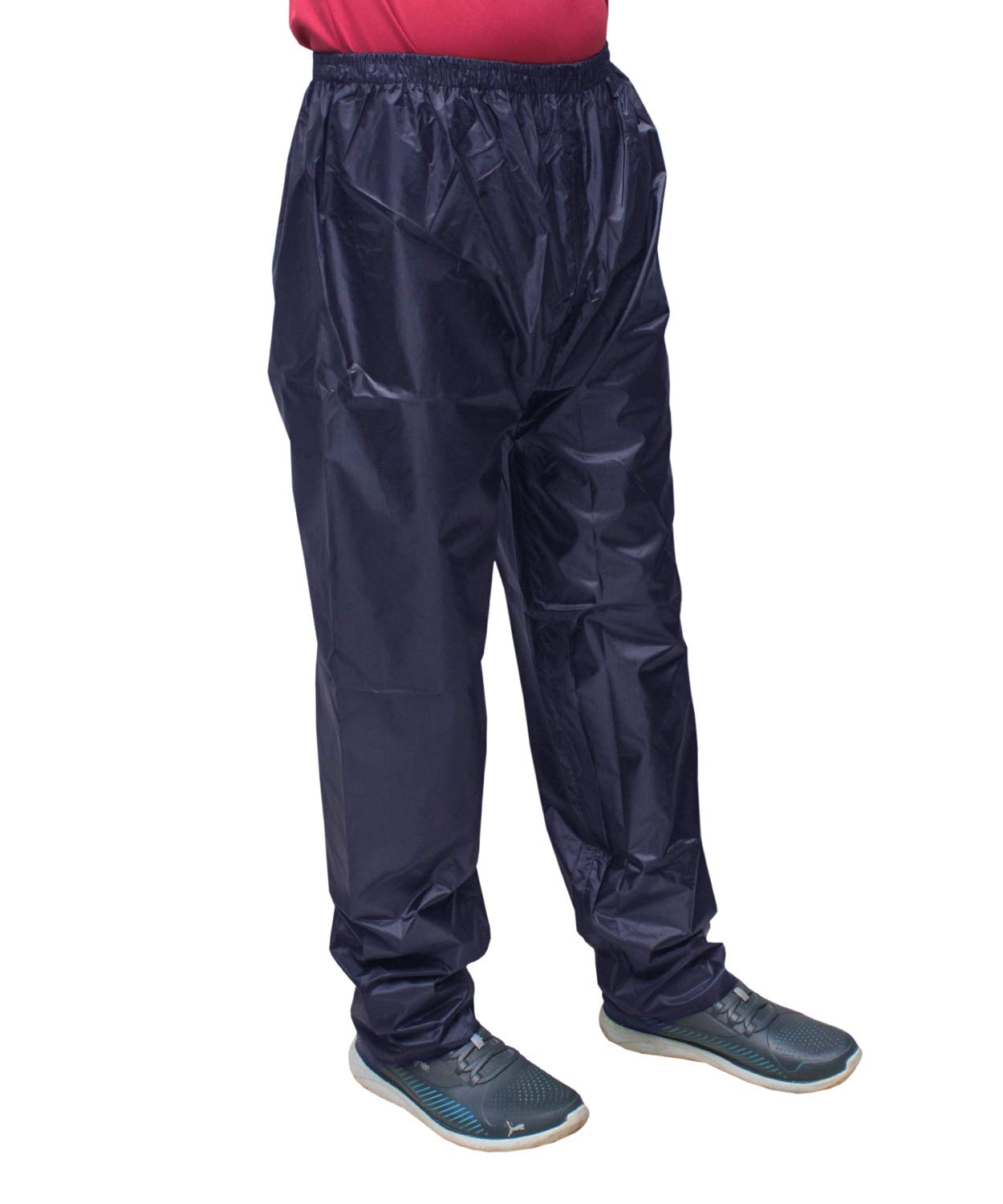 Goodluck Men's Regular Fit Pants (RainPant_Navy Blue_Free Size) | Rise Style: Mid Rise - Image 2 thumbnail
