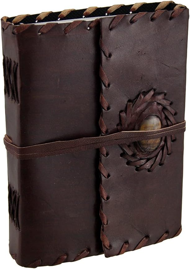 Fantasy Gifts Journal, 5 x 7, Brown
