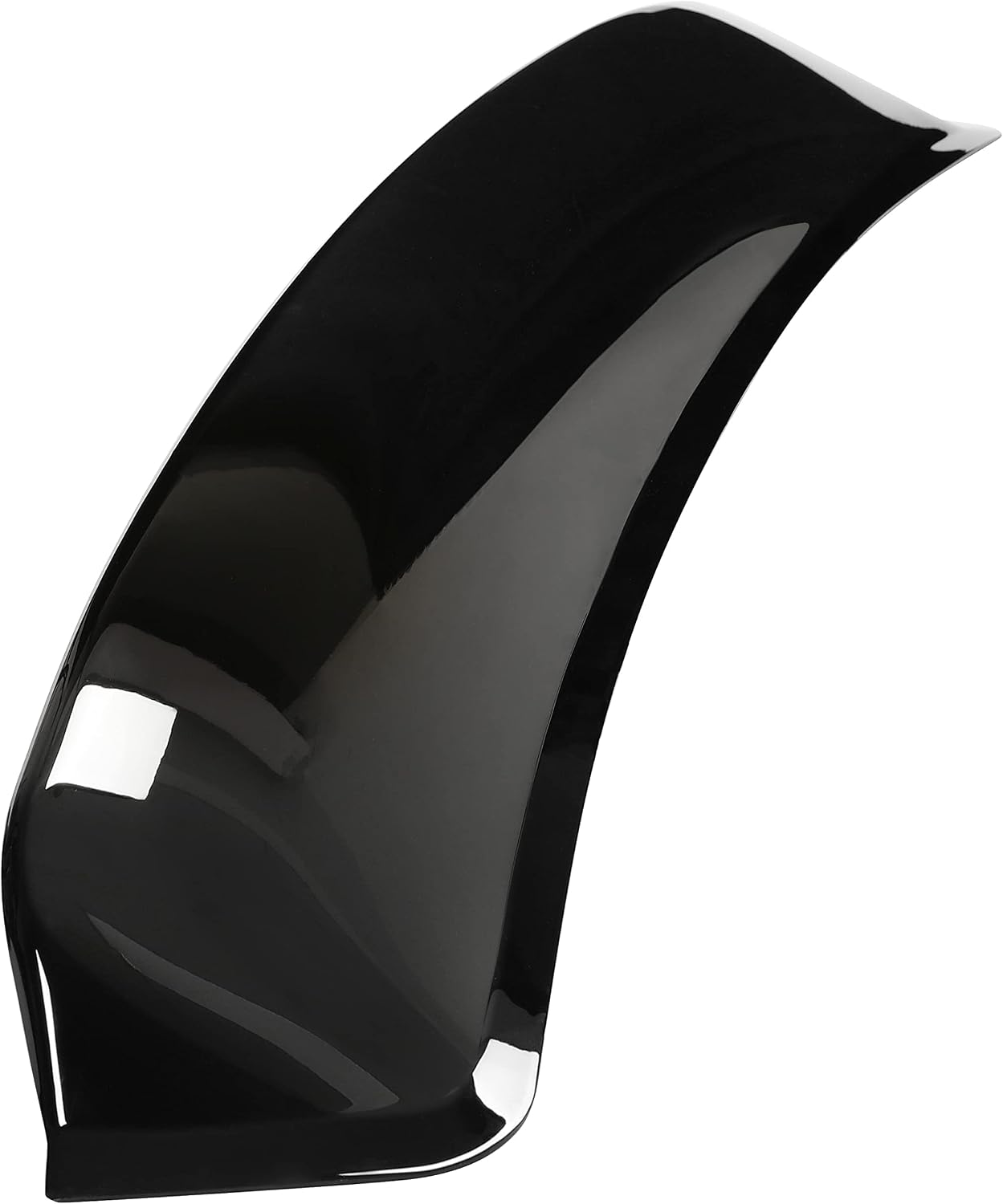 Kojem Rear Roof Spoiler Compatible with 2004-2008 Acura TSX Rear Window Roof Sun Rain Shade Vent Visor Spoiler Wing Painted Black