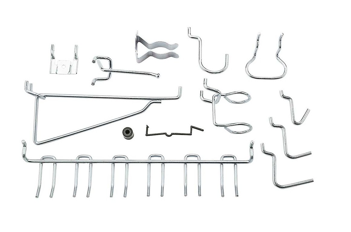 National Hardware N112-062 V2396 - Gancho para pinzas (zincado surtido)