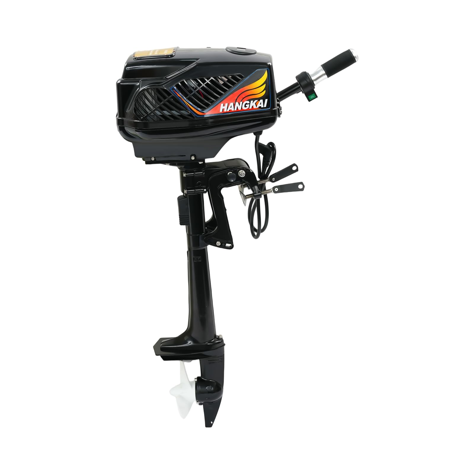Elektro Außenborder 1000W bürstenlos 48V max. 1T, 3000 U/min, aus Aluminium