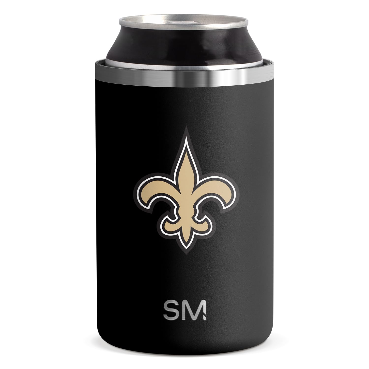 Simple Modern New Orleans Saints Can Cooler for 12oz Cans | NFL