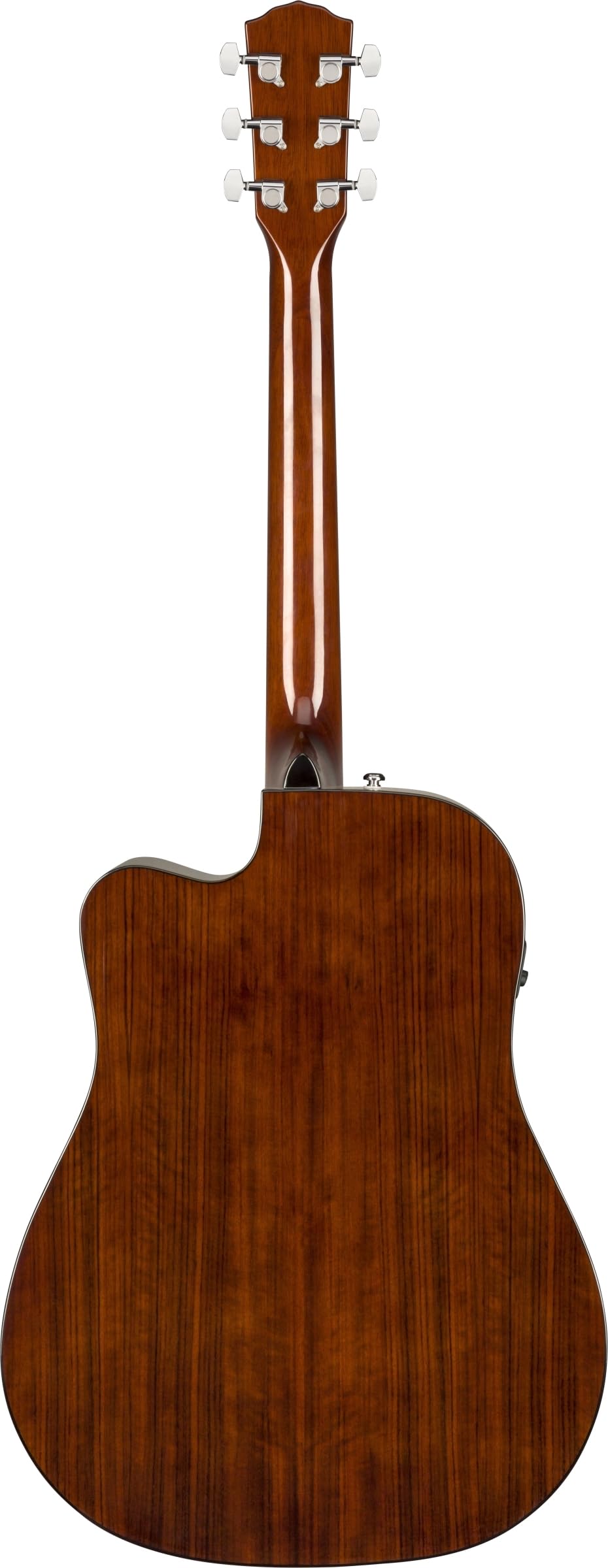 Fender CD-140SCE Dreadnought Guitare Acoustique Electro, Tonalité Marron, incluant une Housse Rigide pour Guitare, Inclus des Cours Virtuels Gratuits sur Fender Play