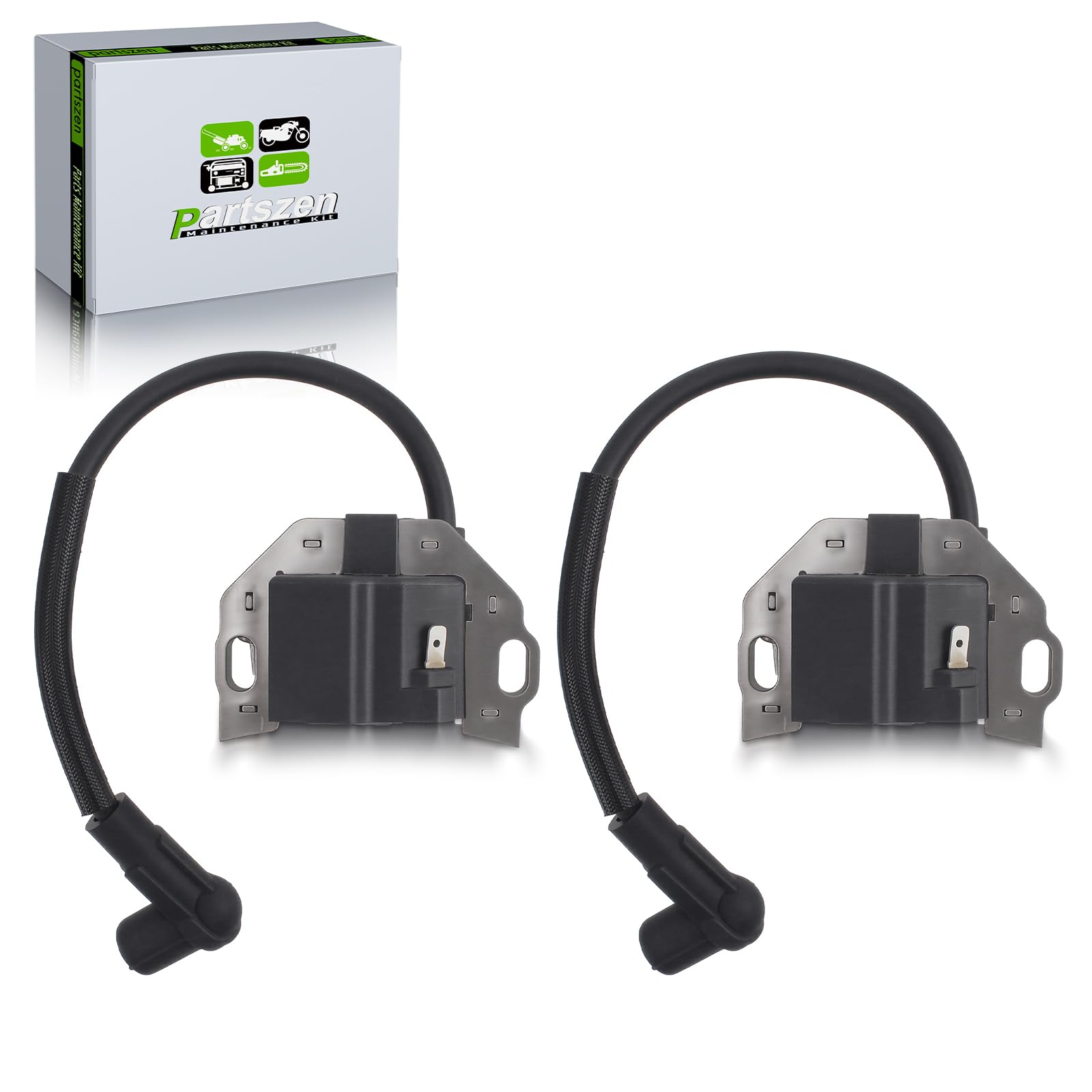 Mtanlo Bobine D'allumage 21171-0743 Pour Moteurs Kawasaki FR730V FX691V FR691V FR651V FX801V FX850V FX751V FX651V FS541V FS481V FS600V FX730V FX921V