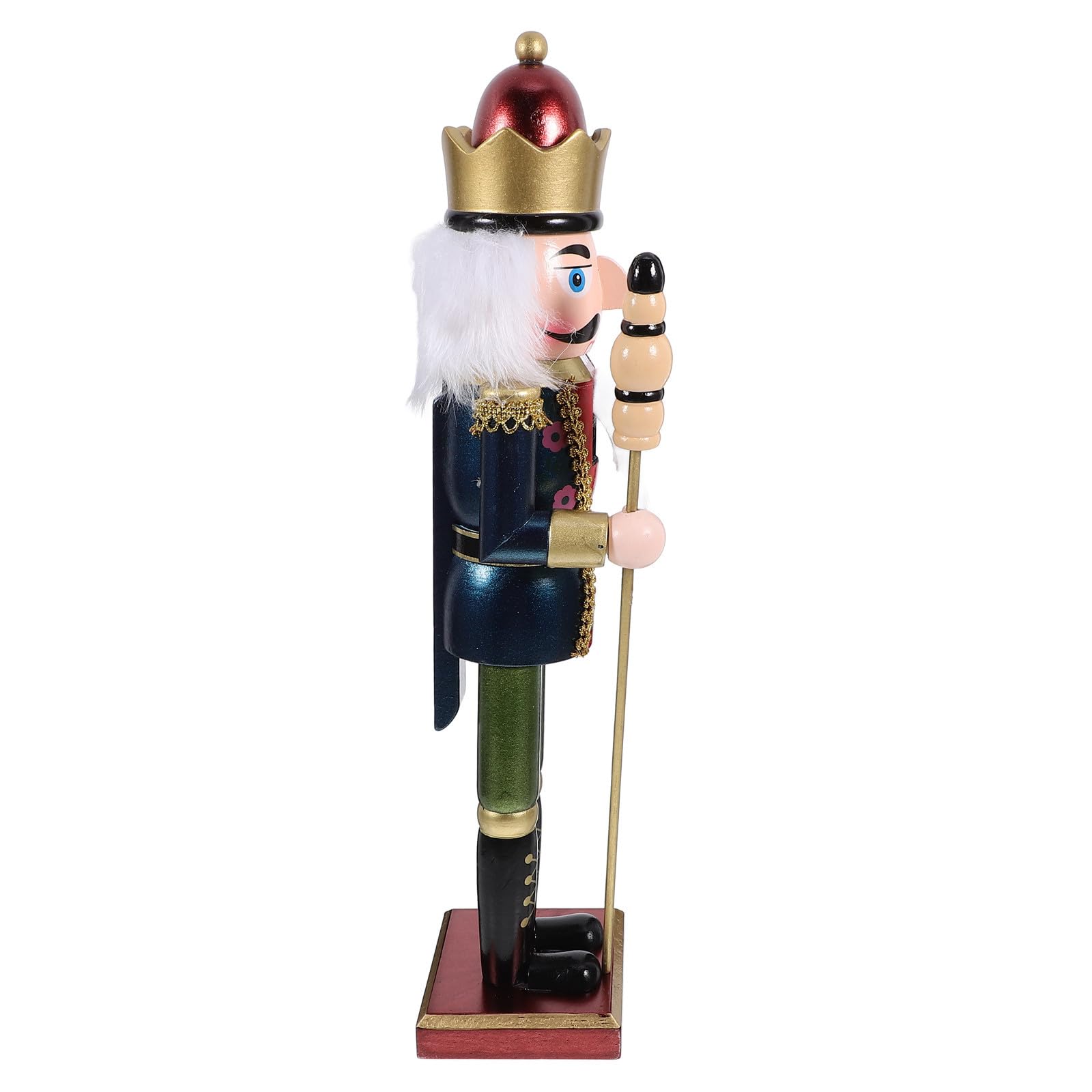 Figurine Casse-Noisette Cadeau FRCOLOR 38 Cm Idée Déco Table et Fête