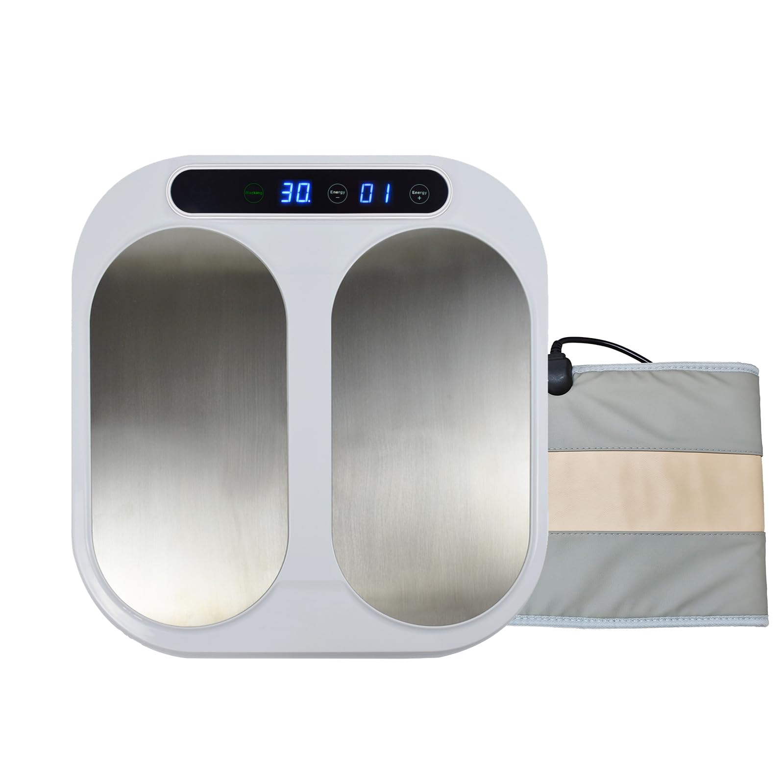 Photo 1 of Heleyme Terahertz P90 Plus+ Foot Massager with Belt
