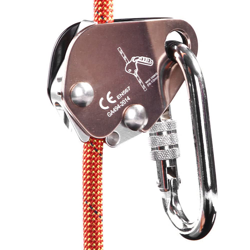 Amazon.co.jp: アウトドア ロッククライミング 空中落下防止 セルフ