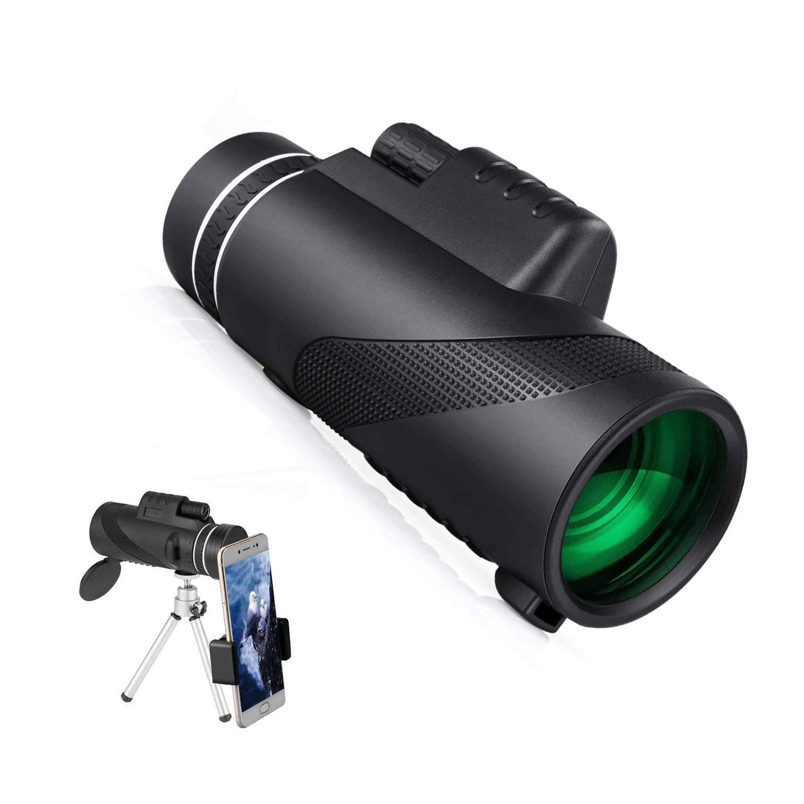 Télescope monoculaire de randonnée et camping pour observer la faune
