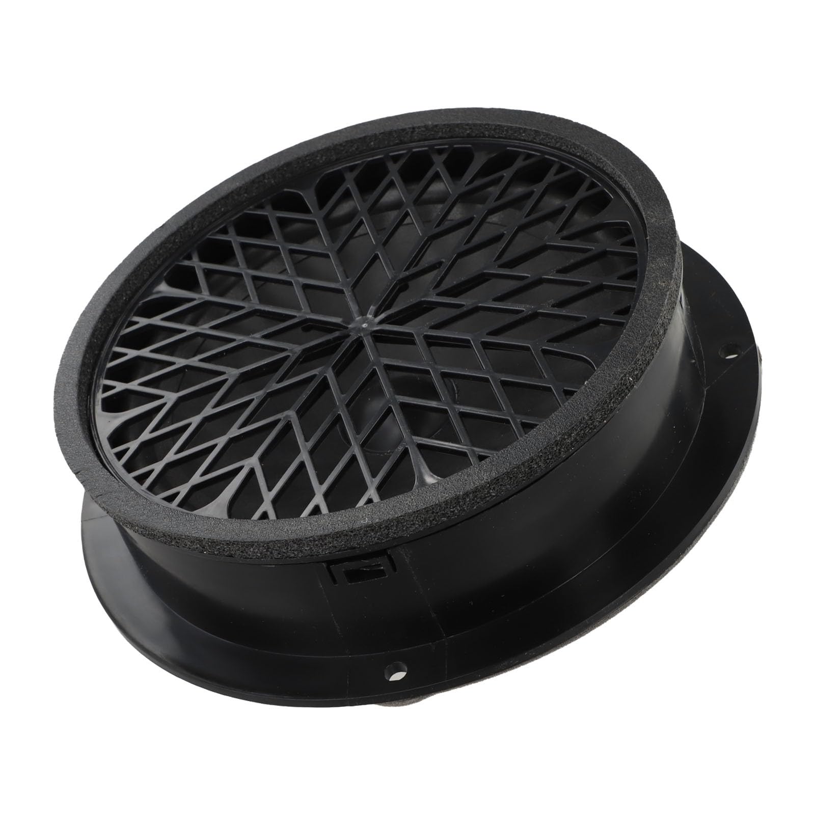 Altoparlante basso medio per porta anteriore, compatibile con A4 A5 2008-2017 OEM 8T0035415A, ricambio per altoparlante audio per auto in ABS nero