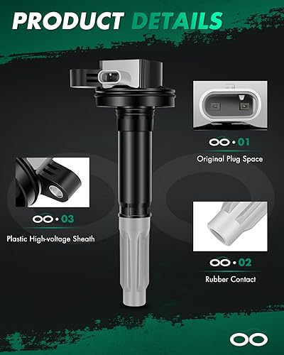 Miniatura 3 de SCITOO bobina de encendido 1 unids 2015-2016 para Mustang 5.2L L4 DG558 UF780