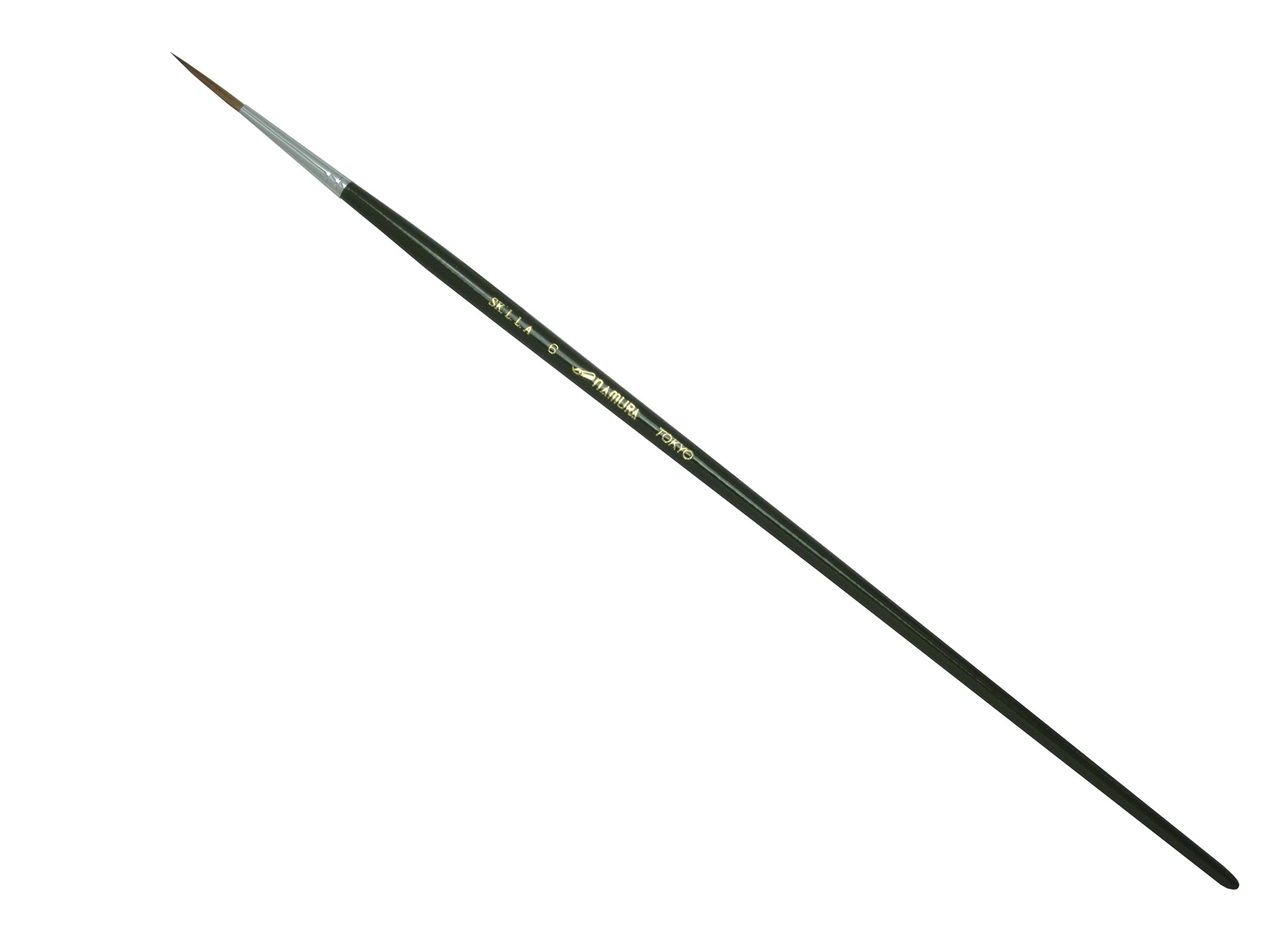 Pinceau 6 Round Namura SK.LLA Japan Import pointe fine