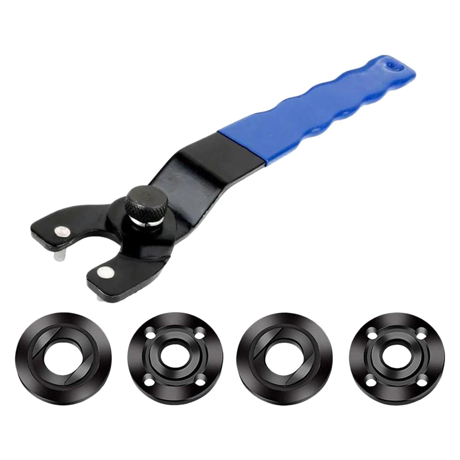 Grinder Wrench Adjustable Pin Spanner Practical Angle G | Grinder Wrench Adjustable Pin Spanner Practical Angle Steel-image-24