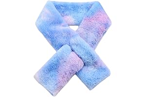 Rainbow Kids Winter 'Frozen' Scarf