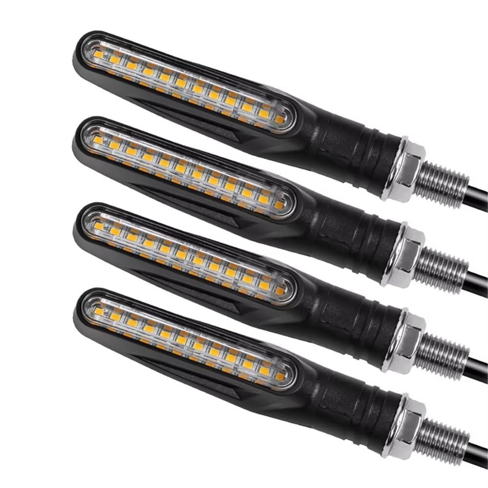 Lámpara DRL y luces traseras de motocicleta para rutas nocturnas y viajes seguros 8