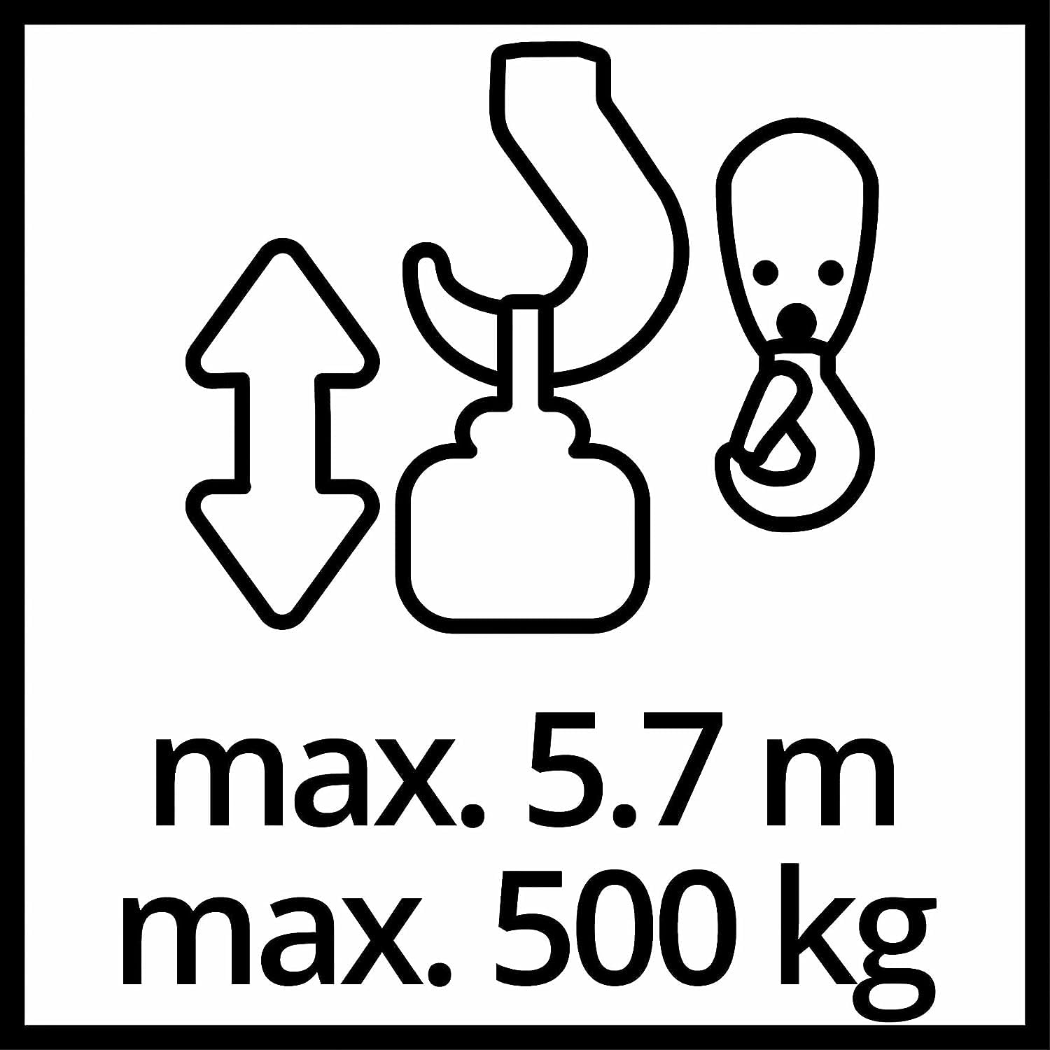 Einhell Palan électrique TC-EH 500