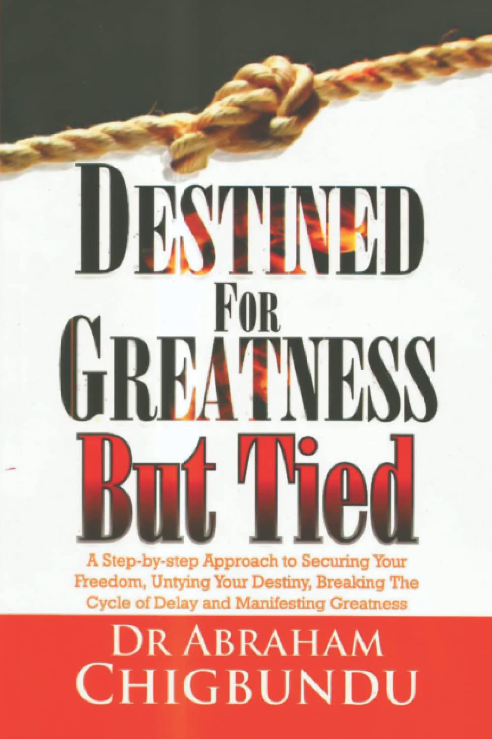 Destined For Greatness But Tied: A Step-by-Step Approach to Securing Your Freedom, Untying Your Destiny, Breaking the Cycle of Delay and Manifesting Greatness