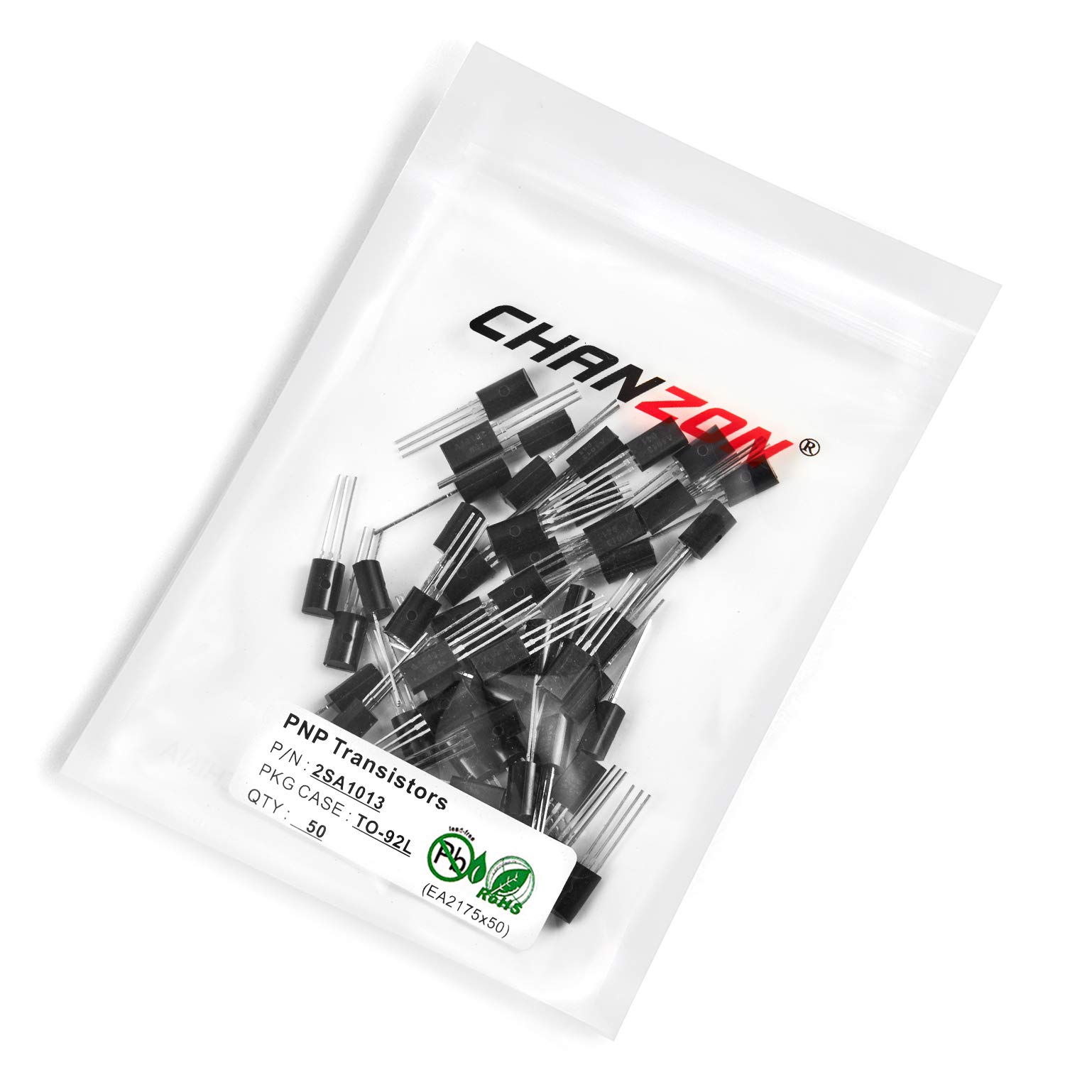 Produktbild von Chanzon 50 Stück 2SA1013 TO-92L PNP-Transistor – -1 A, -160 V – Für DIY-Elektronikprojekte