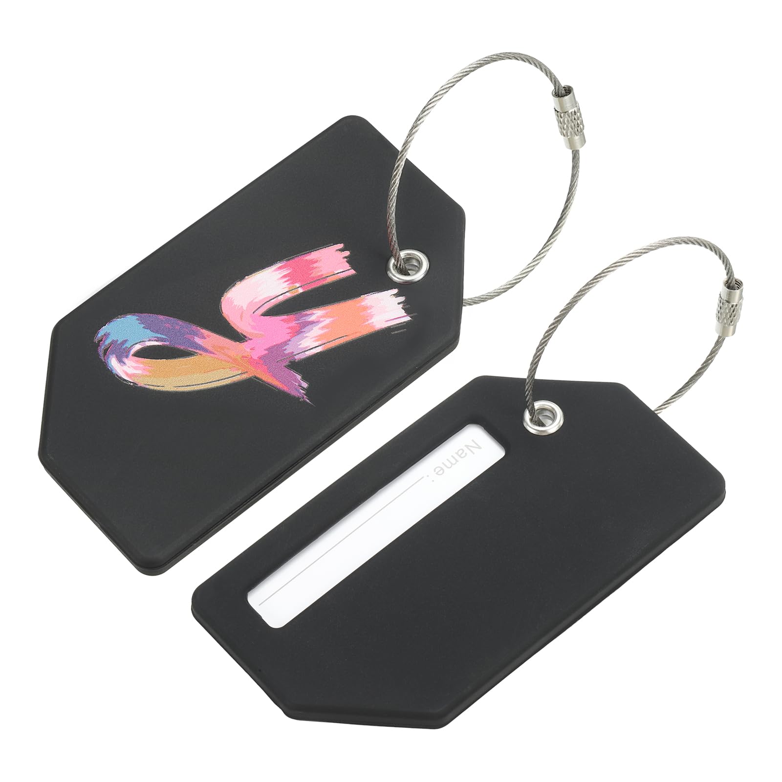MECCANIXITY Silicone Luggage Tags 3.6