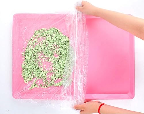 Bolsas de basura para jaula de conejillo de indias, forro desechable para jaula de conejo, bolsas de basura para animales pequeños, para conejo,