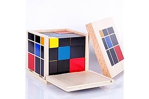 Montessori Trinomial Cube Unveiled: A Math Masterpiece