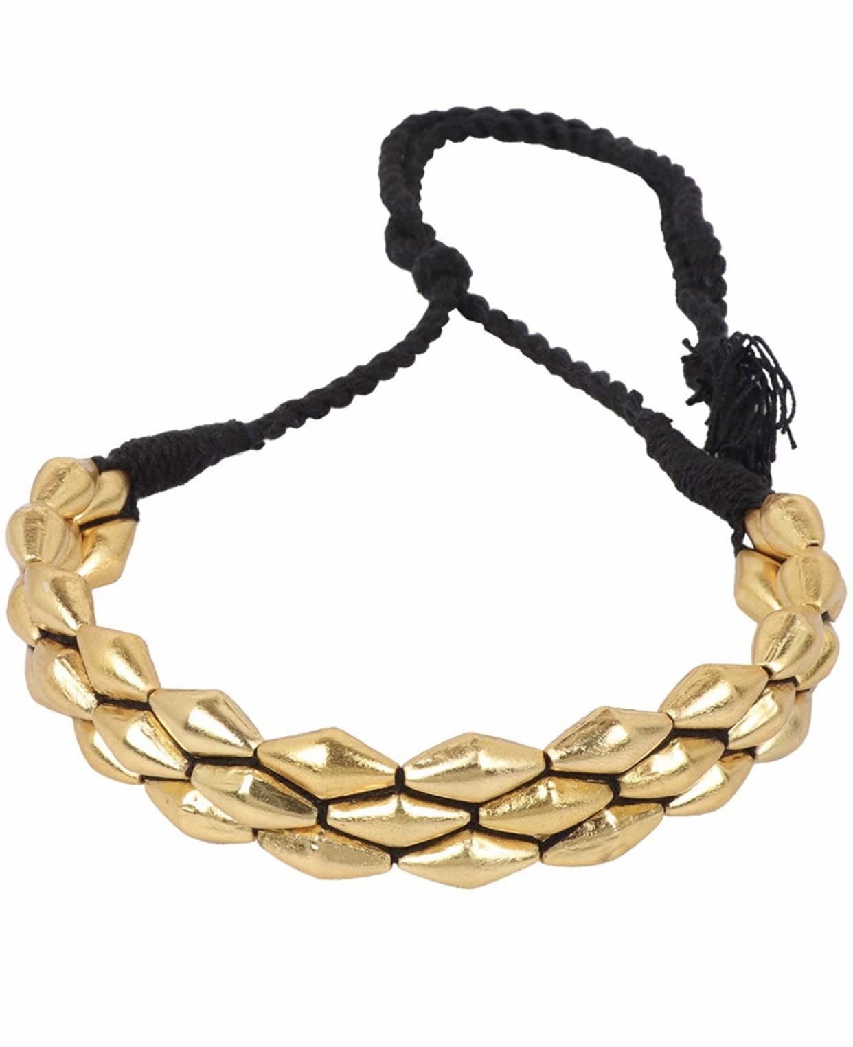 See full amazon price history chart for VENI Oxidised Gold Polished Dholki Choker Necklace for Women Girls VENI Oxidised Gold Polished Dholki Choker Necklace for Women Girls (B0C5DZXPMJ) Amazon Price History, Amazon Price Tracker
