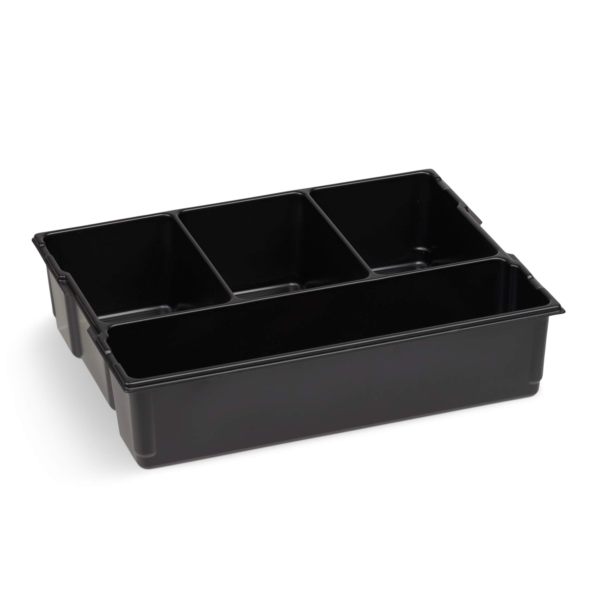 Boîte de rangement 136 L-BOXX de Bosch Sortimo - Grise - Pour un rangement optimal des outils - Transport sûr et protection grâce au système L-BOXX.