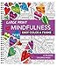 Large Print Easy Color & Frame - Mindfulness (Coloring Book)
